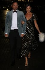 LUCY MECKLENBURGH Arrives at Old Trafford Cricket Ground in Manchester 11/09/2023