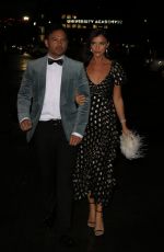 LUCY MECKLENBURGH Arrives at Old Trafford Cricket Ground in Manchester 11/09/2023