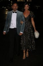 LUCY MECKLENBURGH Arrives at Old Trafford Cricket Ground in Manchester 11/09/2023