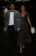 LUCY MECKLENBURGH Arrives at Old Trafford Cricket Ground in Manchester 11/09/2023