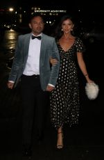 LUCY MECKLENBURGH Arrives at Old Trafford Cricket Ground in Manchester 11/09/2023