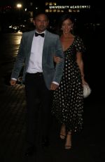 LUCY MECKLENBURGH Arrives at Old Trafford Cricket Ground in Manchester 11/09/2023