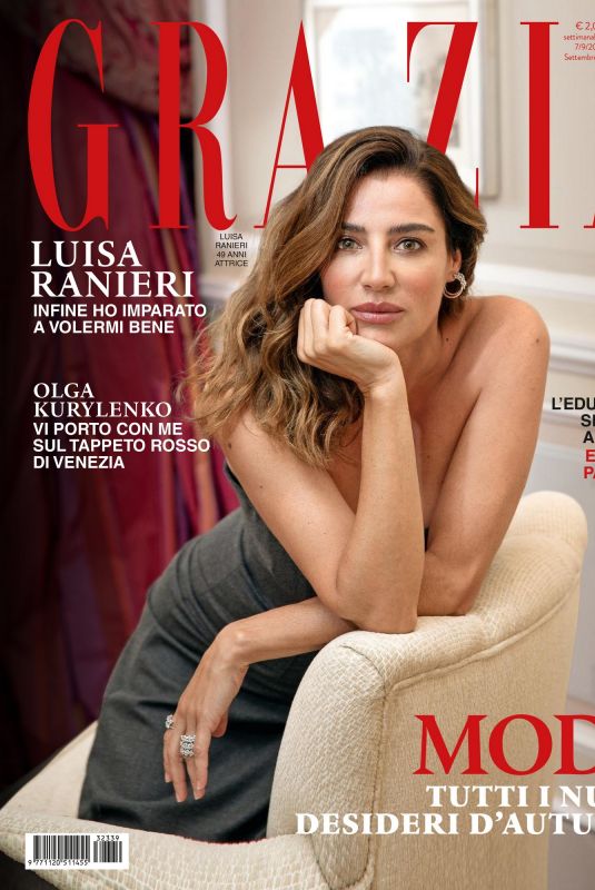 LUISA RANIERI in Grazia Italy, September 2023