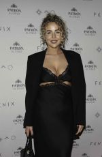 LYDIA BRIGHT at Fenix Greek Restaurant Opening Launch Party in Manchester 11/23/2023