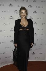 LYDIA BRIGHT at Fenix Greek Restaurant Opening Launch Party in Manchester 11/23/2023