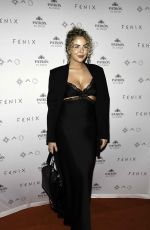 LYDIA BRIGHT at Fenix Greek Restaurant Opening Launch Party in Manchester 11/23/2023