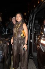 MABEL Arrives at GQ Man of the Year Awards in London 11/15/2023