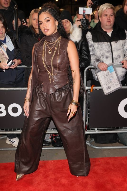MABEL Arrives at GQ Man of the Year Awards in London 11/15/2023