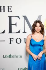 MACKENZIE ZIEGLER at Inaugural Lemons Foundation Gala in West Hollywood 11/12/2023