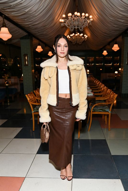 MADDIE ZIEGLER at Teen Vogue & Coach Dinner in West Hollywood 11/17/2023