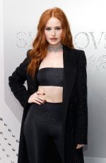 MADELAINE PETSCH at Swarovski x SKIMS Event in New York 11/07/2023