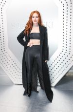 MADELAINE PETSCH at Swarovski x SKIMS Event in New York 11/07/2023