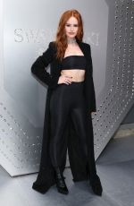 MADELAINE PETSCH at Swarovski x SKIMS Event in New York 11/07/2023