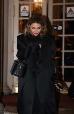 MADELYN CLINE Leaves a Givenchy Dinner in Paris 11/22/2023