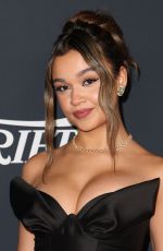 MADISON BAILEY at Variety Power of Women Presented by Lifetime in Los Angeles 11/16/2023