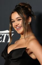 MADISON BAILEY at Variety Power of Women Presented by Lifetime in Los Angeles 11/16/2023