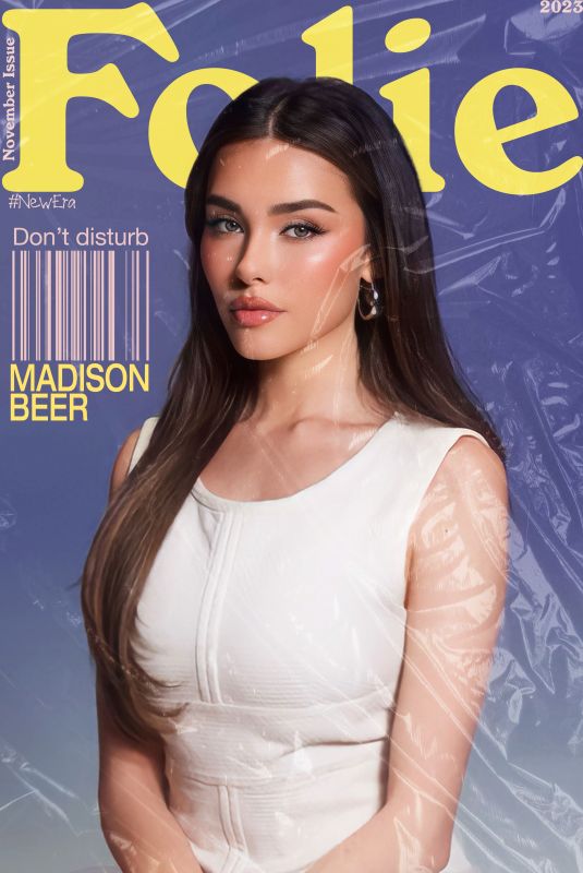 MADISON BEER for Folie Magazine, November 2023