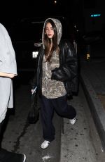 MADISON BEER Night Out at Fleur Room Lounge in West Hollywood 11/04/2023