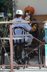 MADISON BEER Out for Lunch with Boyfriend 11/01/2023