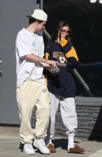 MADISON BEER Out for Lunch with Boyfriend 11/01/2023