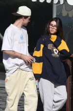 MADISON BEER Out for Lunch with Boyfriend 11/01/2023