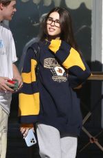 MADISON BEER Out for Lunch with Boyfriend 11/01/2023