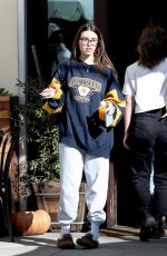 MADISON BEER Out for Lunch with Boyfriend 11/01/2023