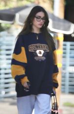 MADISON BEER Out for Lunch with Boyfriend 11/01/2023