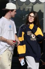MADISON BEER Out for Lunch with Boyfriend 11/01/2023
