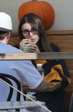 MADISON BEER Out for Lunch with Boyfriend 11/01/2023