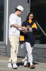 MADISON BEER Out for Lunch with Boyfriend 11/01/2023
