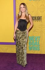 MADISON ISEMAN at Next Goal Wins Premiere at AMC The Grove in Los Angeles 11/14/2023