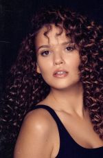 MADISON PETTIS as Mariah Carey at a Photoshoot, October 2023