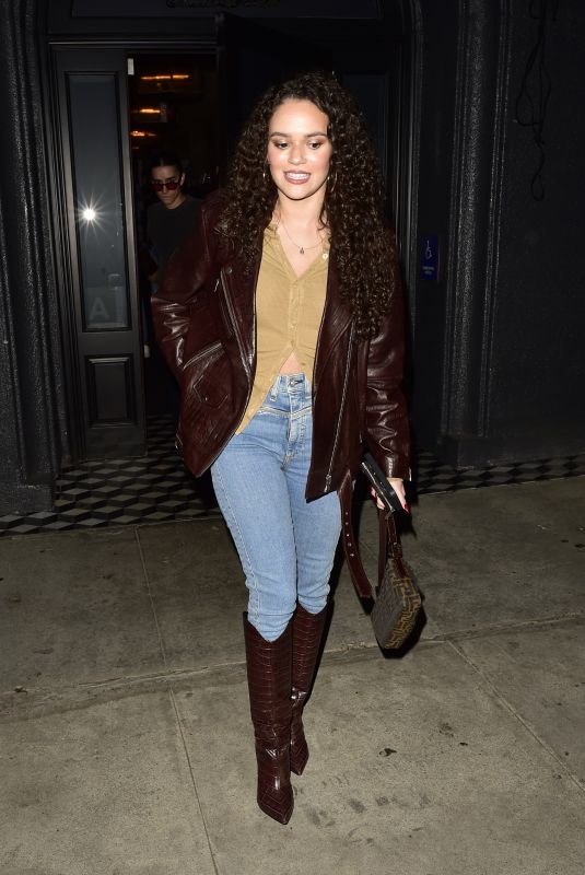 MADISON PETTIS Leaves Craig