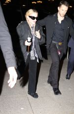 MADONNA Arrives at Ritz Place Vendome Hotel in Paris 11/19/2023