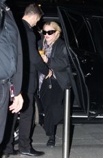 MADONNA Arrives at Ritz Place Vendome Hotel in Paris 11/19/2023