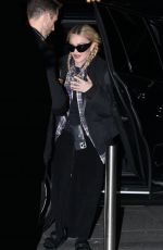 MADONNA Arrives at Ritz Place Vendome Hotel in Paris 11/19/2023