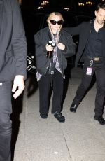 MADONNA Arrives at Ritz Place Vendome Hotel in Paris 11/19/2023