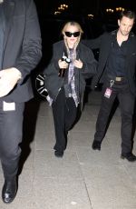 MADONNA Arrives at Ritz Place Vendome Hotel in Paris 11/19/2023