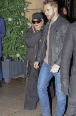 MADONNA Heading to Accor Arena in Paris 11/21/2023