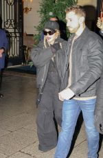 MADONNA Heading to Accor Arena in Paris 11/21/2023