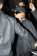 MADONNA Heading to Accor Arena in Paris 11/21/2023