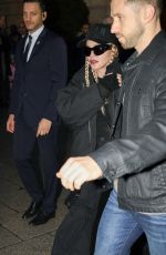 MADONNA Heading to Accor Arena in Paris 11/21/2023