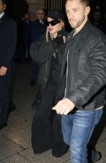 MADONNA Heading to Accor Arena in Paris 11/21/2023