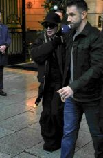MADONNA Heading to Accor Arena in Paris 11/21/2023