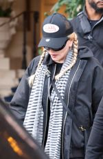 MADONNA Leaves Ritz Hotel for Celebration Tour in France 11/13/2023