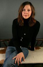 MAGGIE GYLLENHAAL - 2006 Sundance Film Festival Portraits 01/21/2006