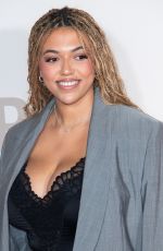 MAHALIA at GQ Men Of The Year Awards 2023 at The Royal Opera House in London 11/15/2023