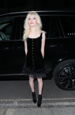 MAISIE PETERS Arrives at Rolling Stone UK Awards 2023 in London 11/23/2023