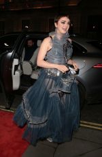 MAISIE WILLIAMS Arrives at GQ Men of the Year Awards 2023 in London 11/15/2023